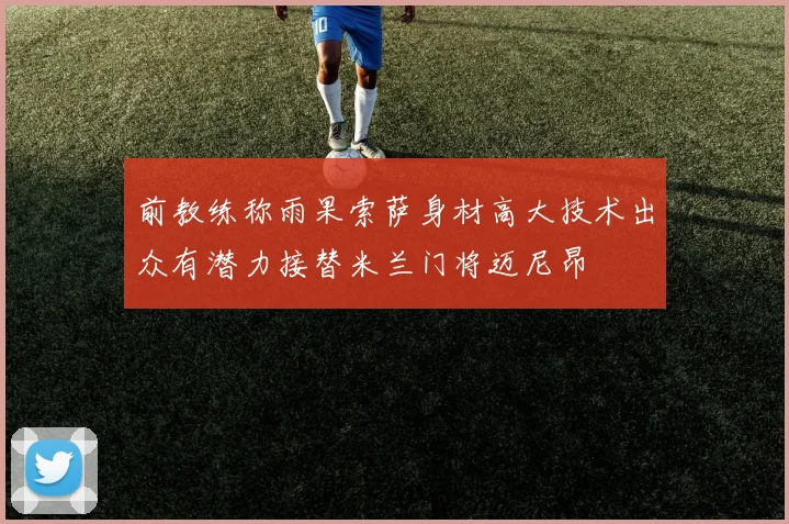 前教练称雨果索萨身材高大技术出众有潜力接替米兰门将迈尼昂