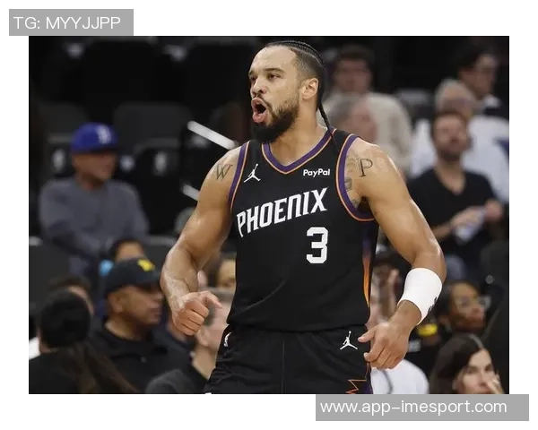 布克谈古德温篮板技巧我和狄龙对此进行了深入讨论